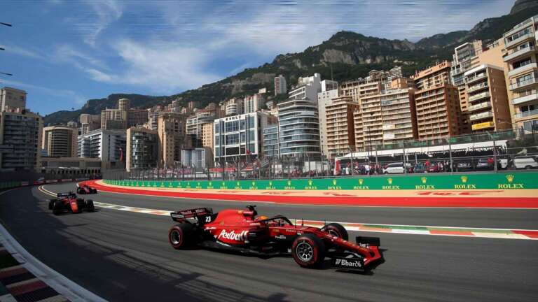 2025 Monaco F1 Grand Prix