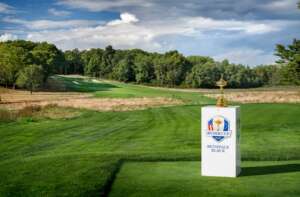 Bethpage_Hole No 15 with Ryder Cup 2025