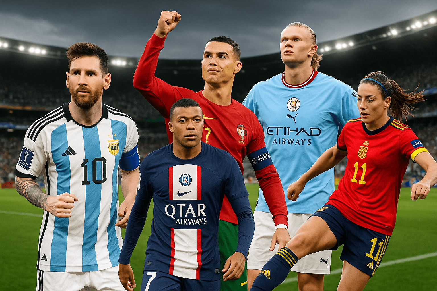 World top soccer players