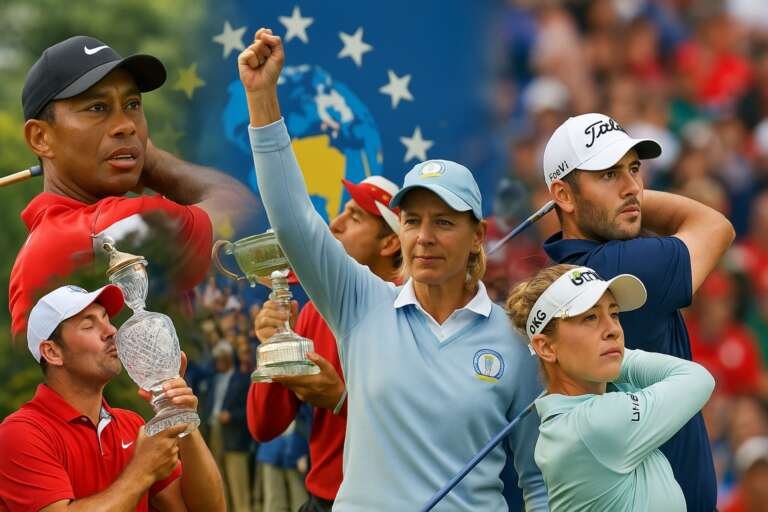 Worldsport Golf, one of the top global sports