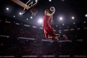 How the NBA built a global game. Top basketball is more offensive oriented than ever, Stockphoto