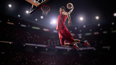 Top basketball is more offensive oriented than ever, Stockphoto