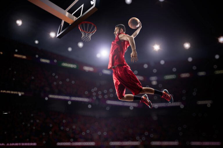 Top basketball is more offensive oriented than ever, Stockphoto