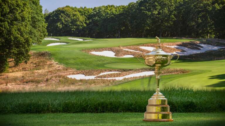 Bethpage Black Setup for the 2025 Ryder Cup. Source: PGA.com