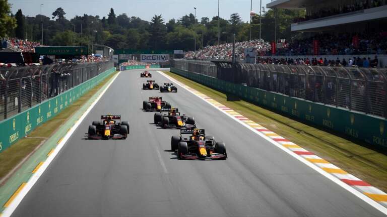 Monza F1 Grand Prix 2025