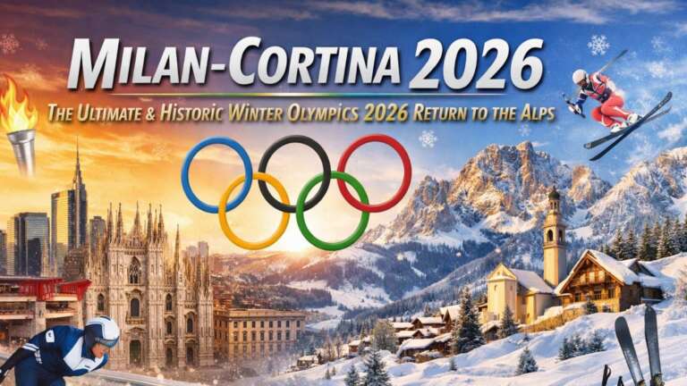 Milan-Cortina 2026, the Winter Olympics