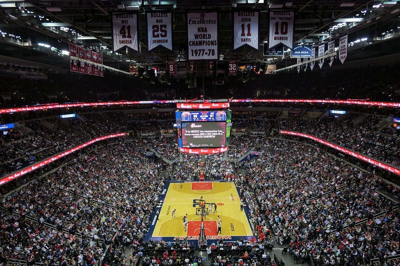 Capital One Arena, Washington DC