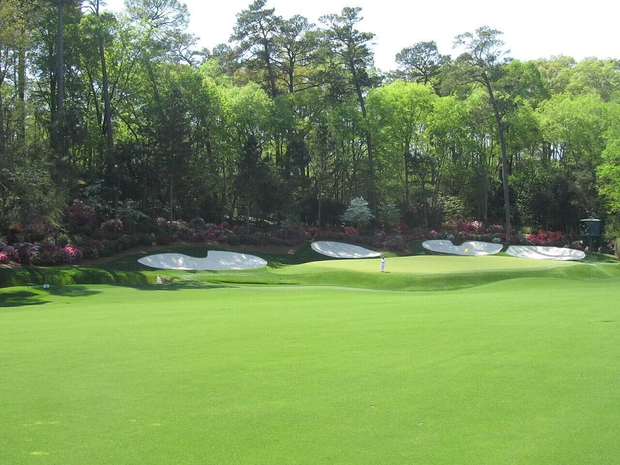 The Masters Tournament at Augusta National Golf Club