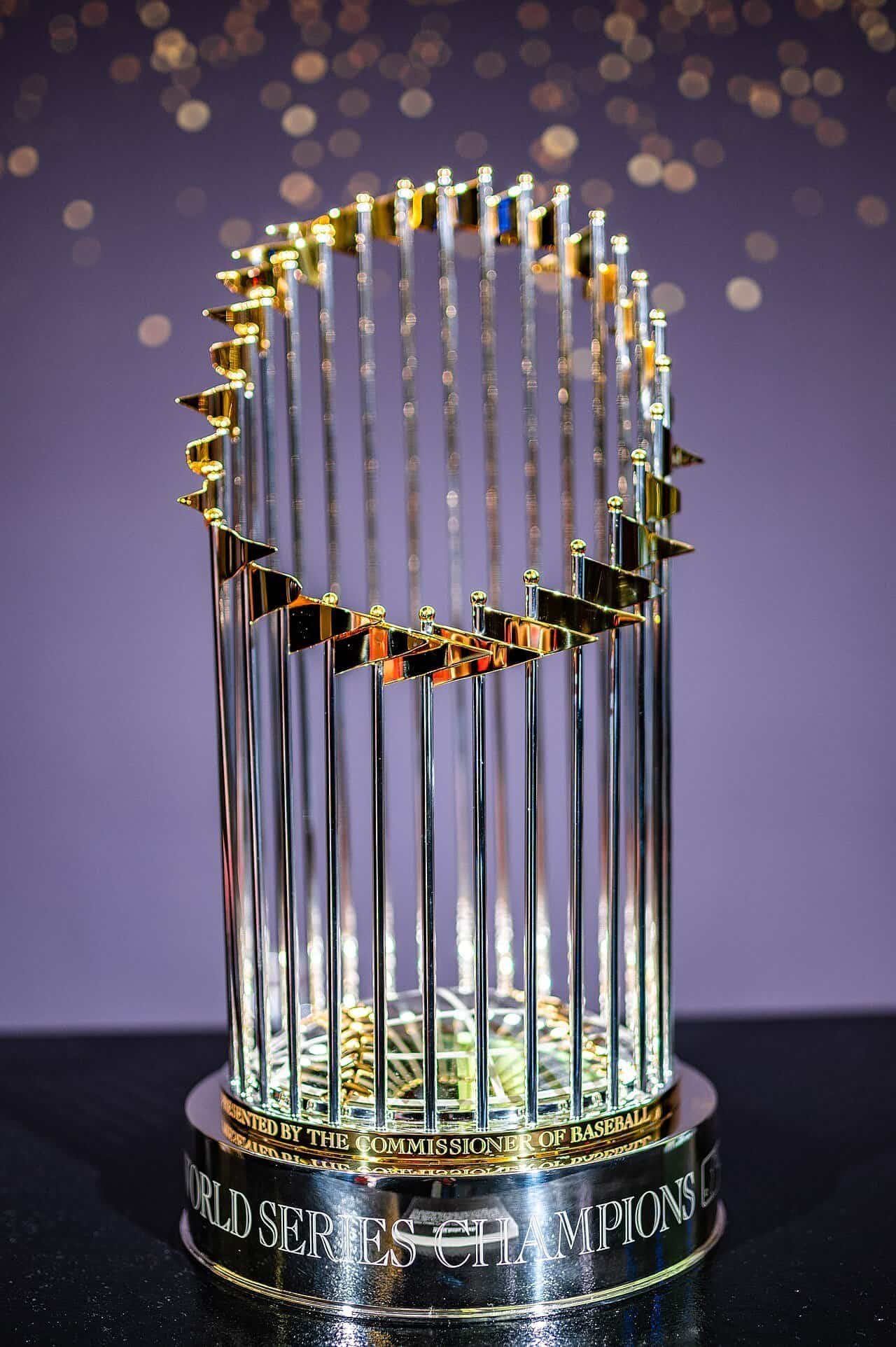 MLB World Series Commissioner Trophy