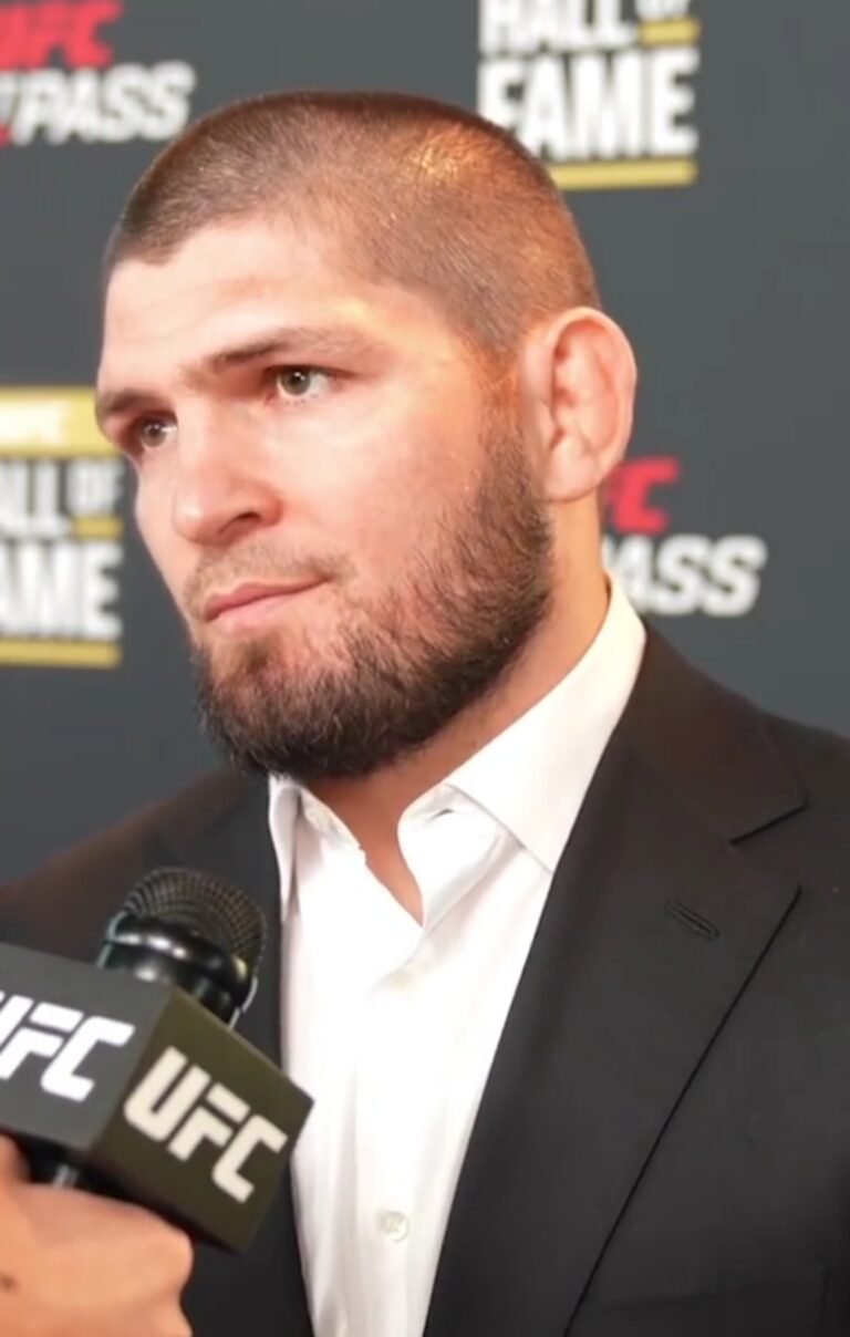 Khabib Nurmagomedov, UFC lightweight champion 2018-2020