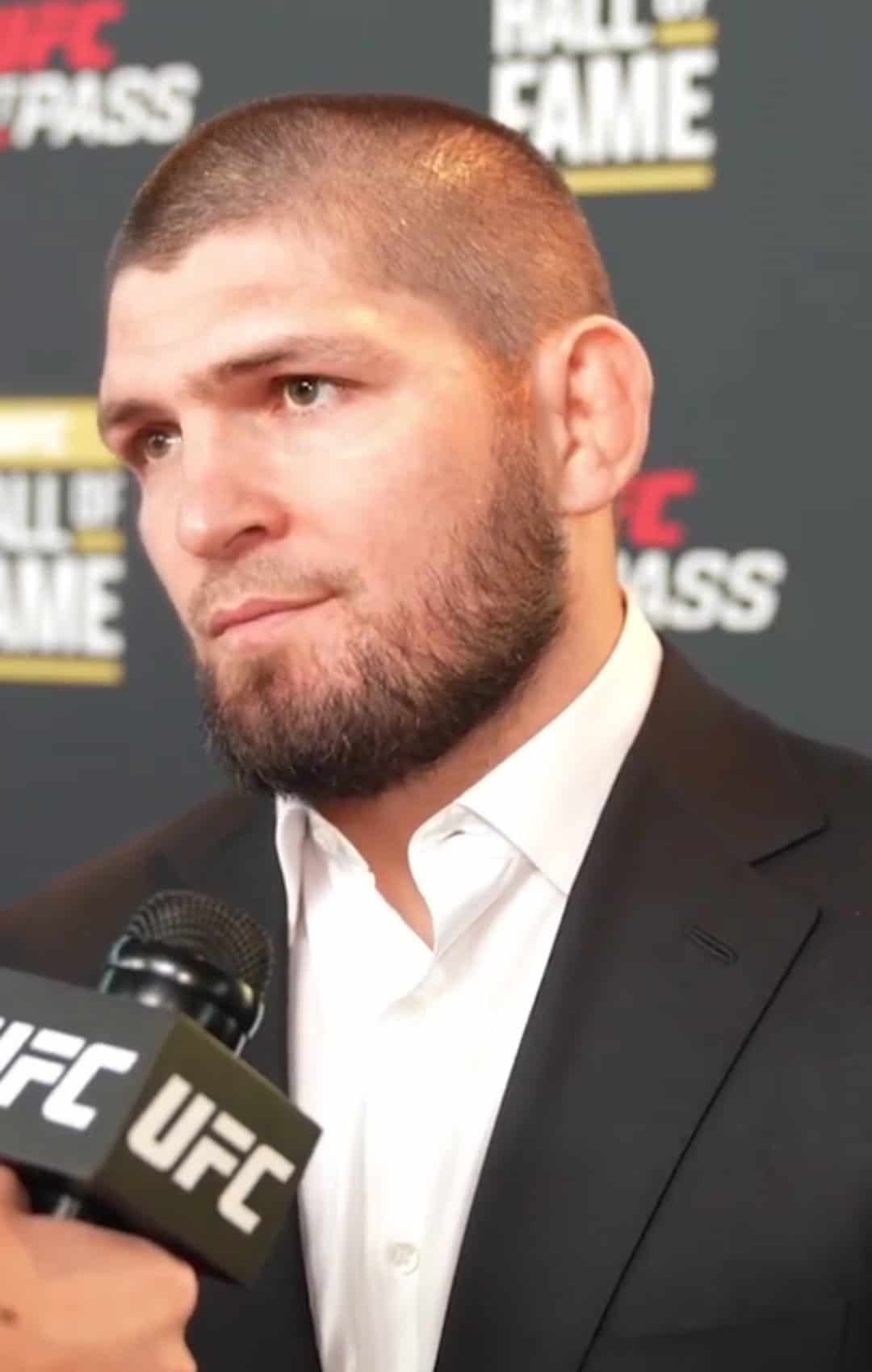 Khabib Nurmagomedov, UFC lightweight champion 2018-2020
