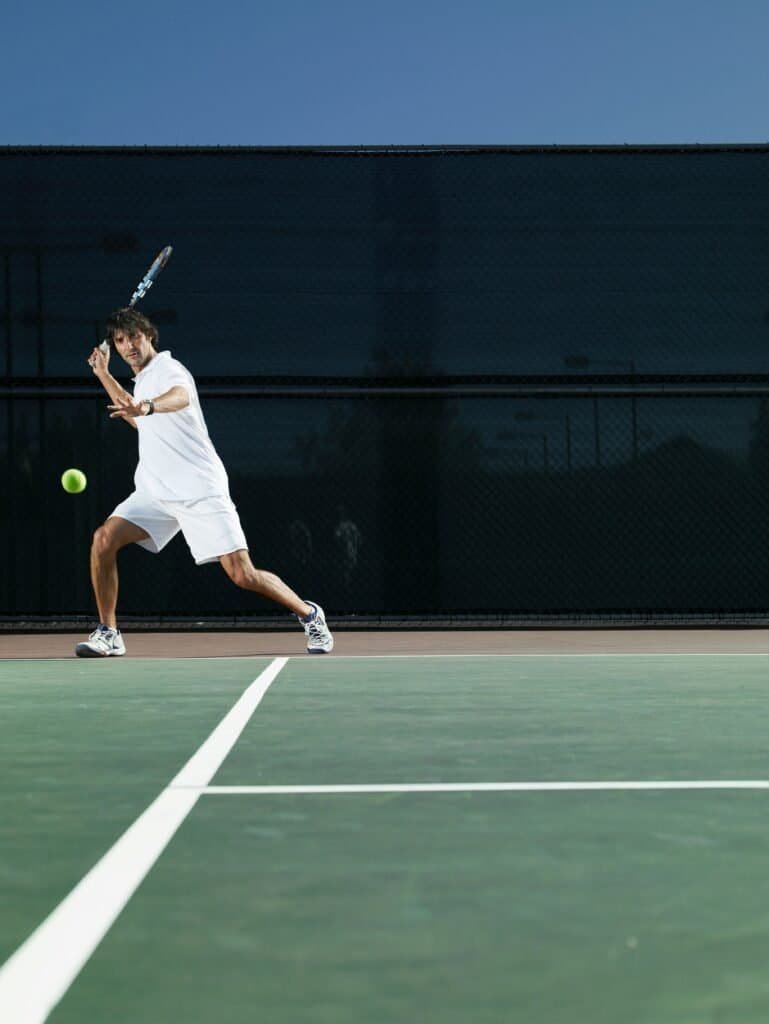 wimbledon tennis, alli in white of course