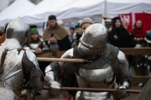 Historical Medieval Battle