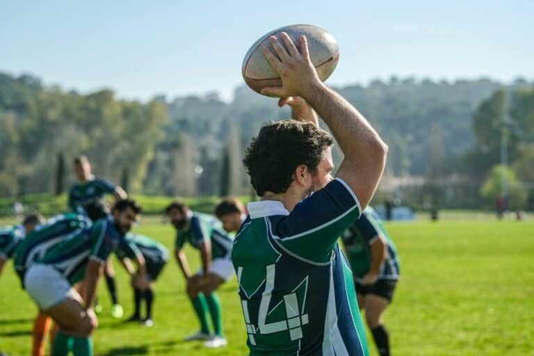 Global Rugby warm-up