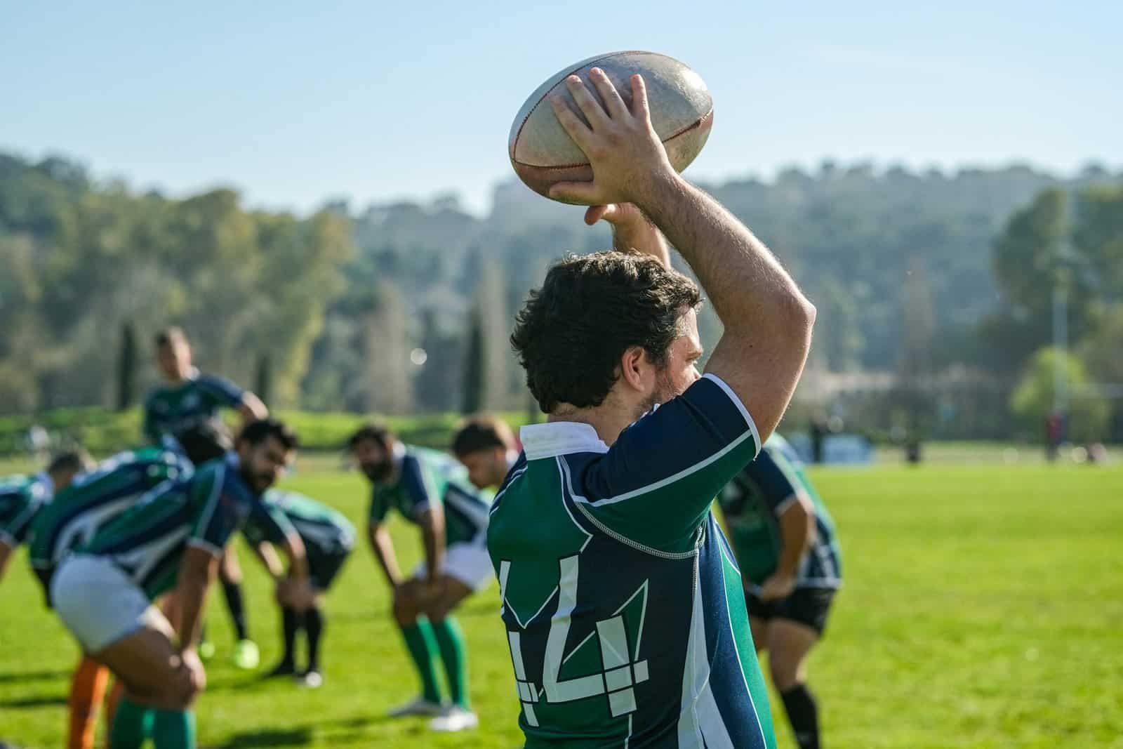 Global Rugby warm-up