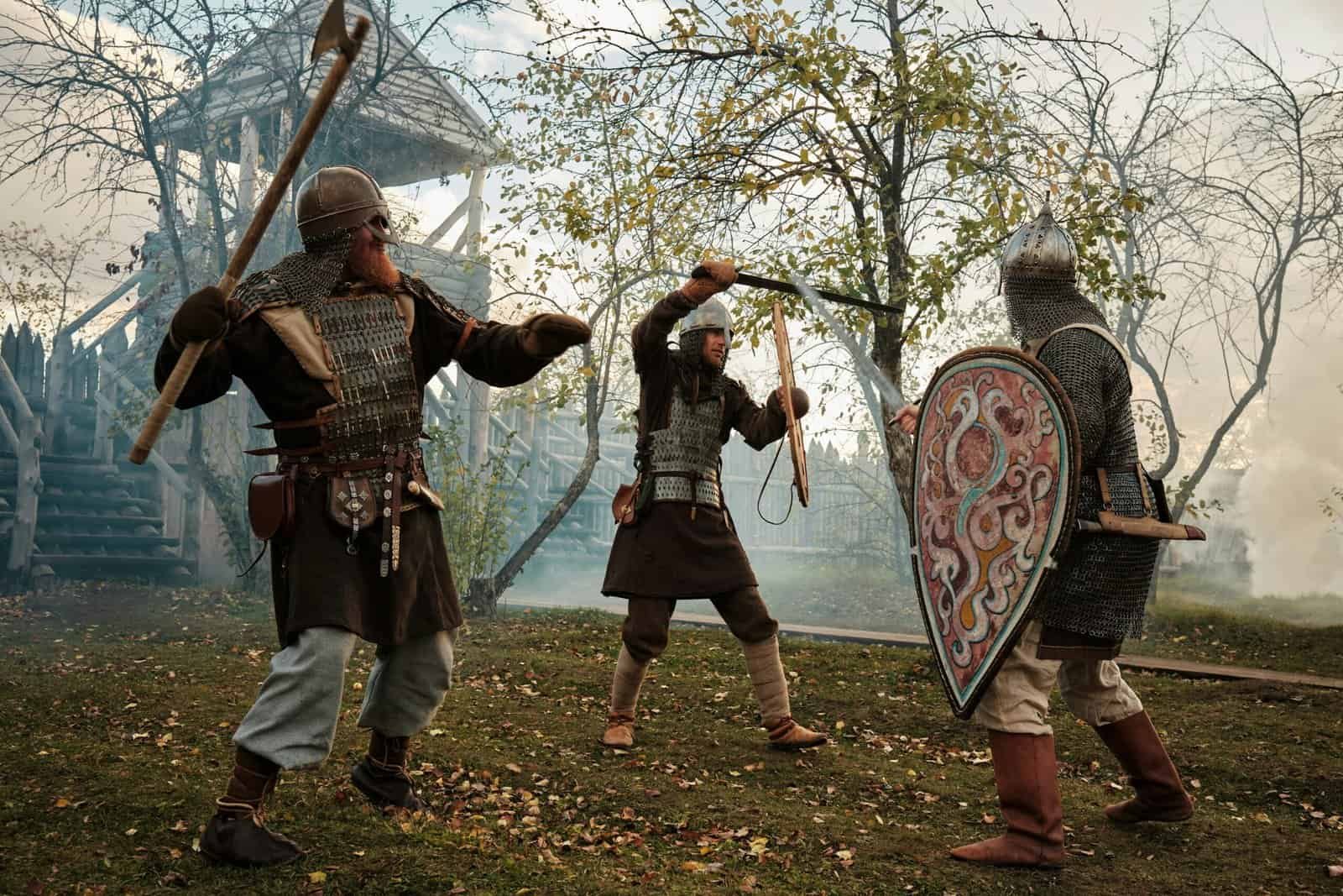 Vikings are back, also in combat sport. Historical Medieval Battle named Buhurt grows big time