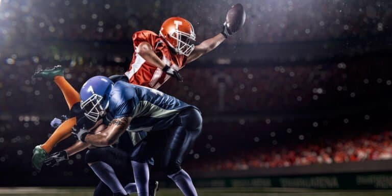 American Football. Close encouter. American football's $18 billion paradox.